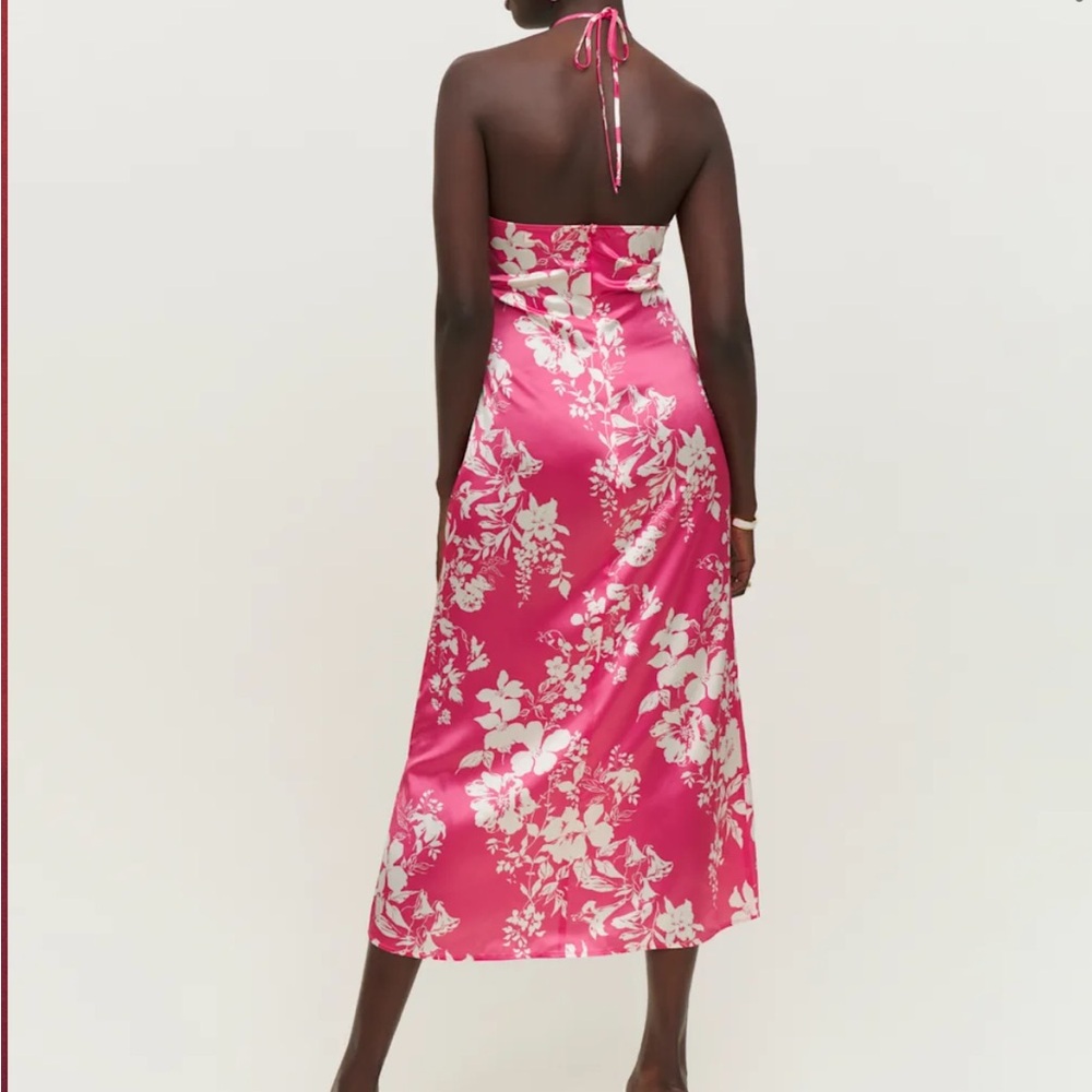 Reformation Antoni silk maxi dress Hothouse - Picture 4 of 9